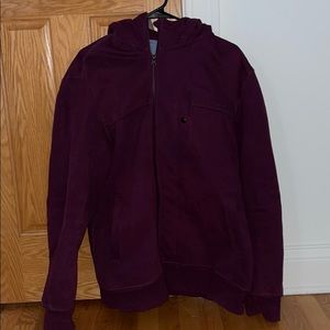 Lululemon men’s zip up sweatshirt large